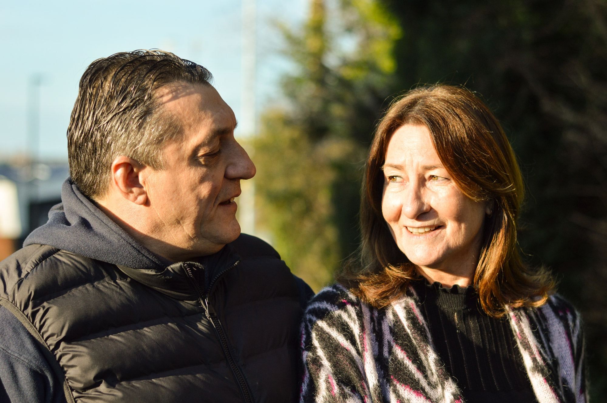 Filip en Pascale, de uitbaters van De Passant